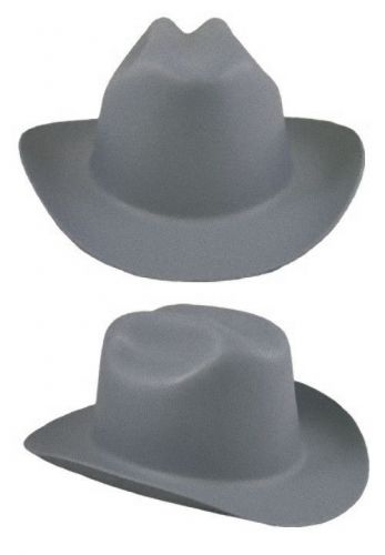 Occunomix Vulcan Series Cowboy Style Hard Hat w/ Ratchet Suspension -GRAY