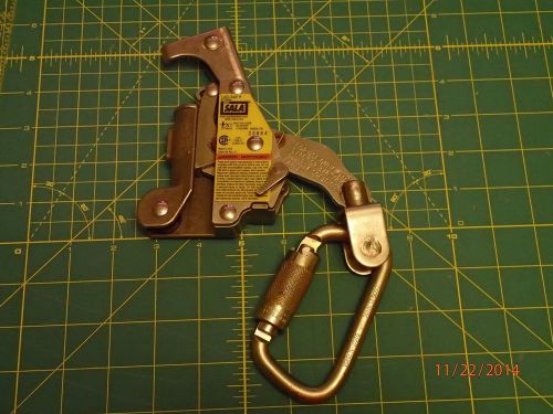 Dbi sala lad-saf tower climbing cable grab with carabiner safety equipment for sale