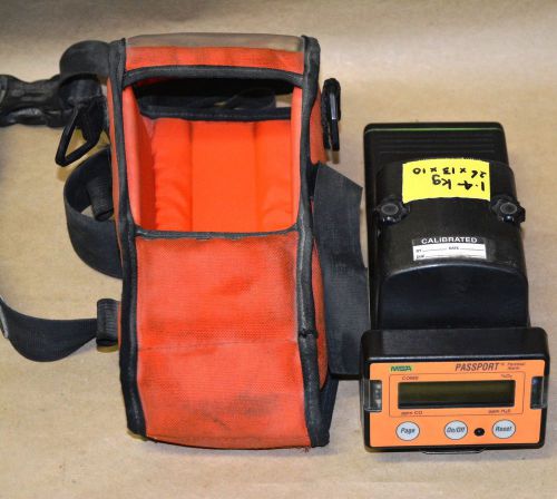 MSA Passport Personal Alarm Gas Detector for CO O2 H2S