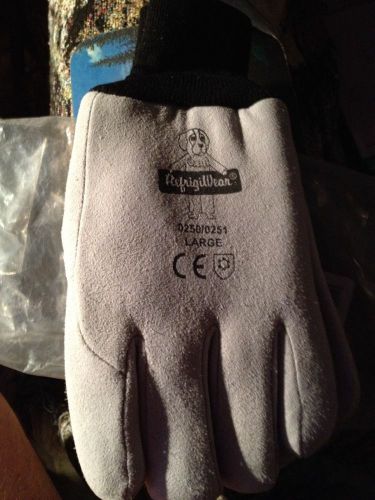 4 Pair. RefrigiWear Freezer Gloves. X Large
