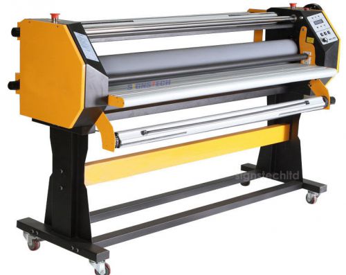 New 1520mm 60&#034; hot cold laminator roll laminating machine with take up for sale