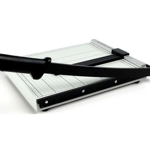 NEW QUALITY METAL HEAVY DUTY A4 PAPER CUTTER GUILLOTINE 001