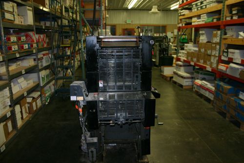 AB Dick Model 9985 2 color printing press