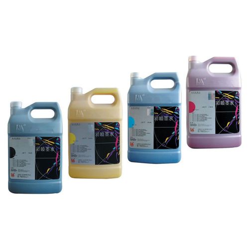 High Grade Solvent Ink Compatible with Xaar128 Printhead-5L * 4 bottles