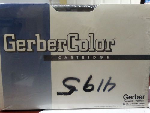 GERBER COLOR CARTRIDGE PROCESS BLACK