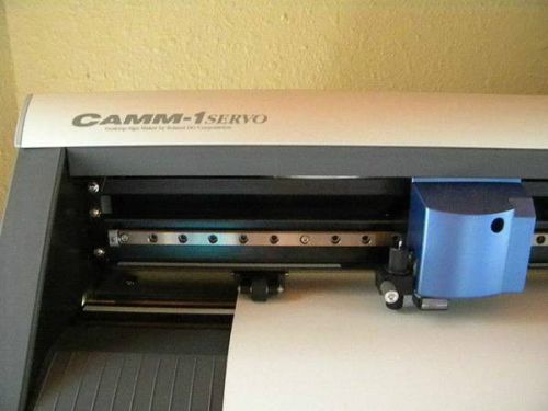 Roland GX-24 Camm-1 Servo Vinyl Cutter