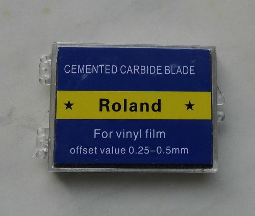 5 Pcs 30° HQ Roland GCC LiYu Blades Vinyl Cutter Cutting Plotter