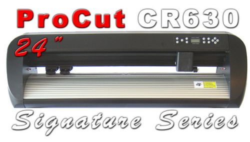 Vinyl cutter sticker plotter decal sign machine creation procut cr0630vdr for sale