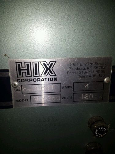 Hix Insustrial Heat Press Applique Stamp Machine  Curved, For Hats, T-Shirts ETC