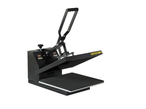 New sublimation heat transfer press machine clamshell 15&#034;x15&#034; heavy duty digital for sale