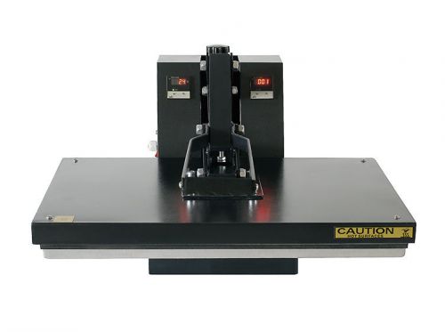 New 16x24 pro heat press t-shirt heat transfer press sublimation machine 16 x 24 for sale