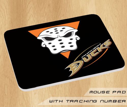 Anaheim Ducks Hockey Team Gaming Game Logo Mousepad Mouse Mat Hot Cute Gift