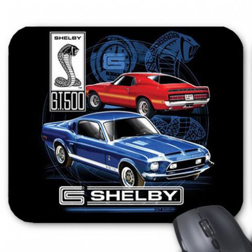 Ford Shelby Car Racing Logo Mousepad Mouse Pad Mats Gaming Game
