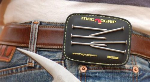 Magnogrip magnetic belt clip shop tool hardware nut bolt screw nail holder for sale