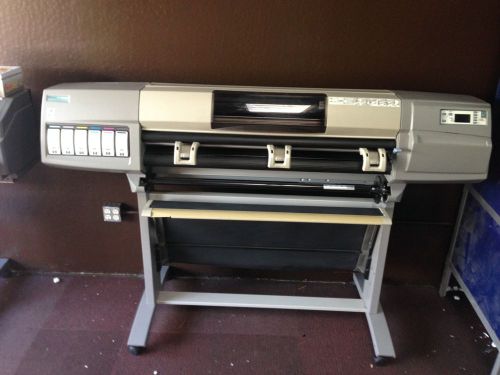 HP 5000-ps 42&#034; Inkjet Color large/wide format plotter