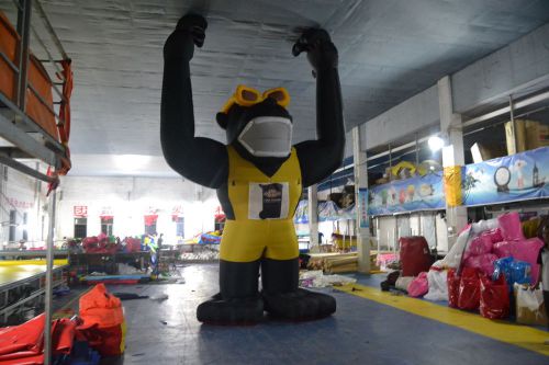 20&#039; INFLATABLE GORILLA/BLOWER 4 ADVERTISING PROMOTIONS