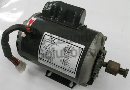 Maytag ¦ adc stack dryer sl31 drive dr motor 1/4 hp 1725 rpm 181121 used for sale