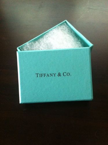 Authentic Tiffany &amp; Co Gift Box