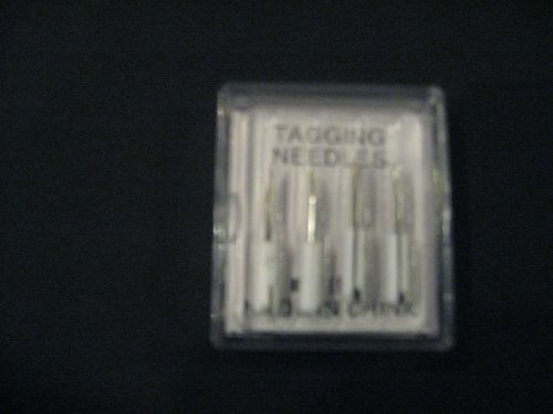 1 pk 4 needles National Fine Replacement tagging Needle 400F Fits J11F