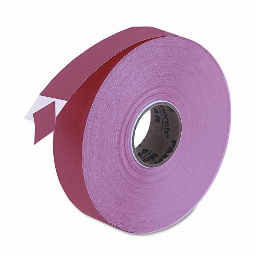 One-line easy-load pricemarker labels, 7/16 x 7/8, red, 2500/card for sale