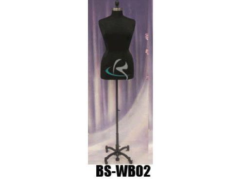 Mannequin manequin manikin dress form #f14/16bk+bs-wb02t for sale