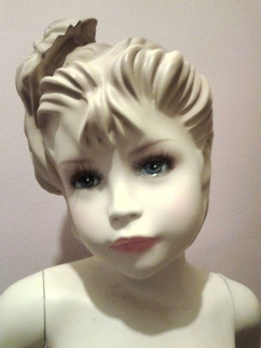 Little Girl Natural skin color Full Bodied Female Mannequin
