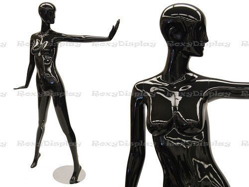 Fiberglass abstract style manequin manikin mannequin display dress form #xd06bk for sale