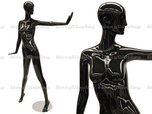 Fiberglass Abstract Style Manequin Manikin Mannequin Display Dress Form #XD06BK