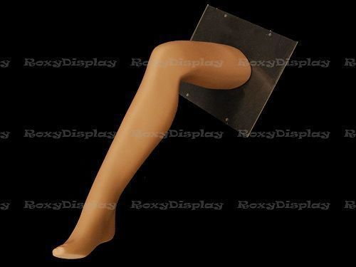 Female mannequin right legs display hosiery, sox, sock. #md-leg3 for sale