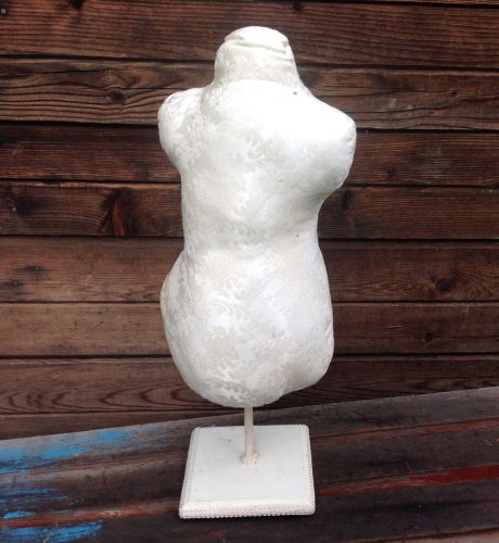 Soft Mannequin Torso on Stand - Possibly Homemade