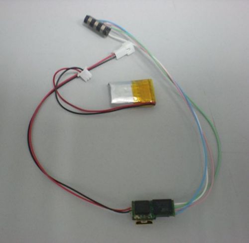 Fully Encrypted MSR009 Bidirectional Magnetic Card Reader 3-track