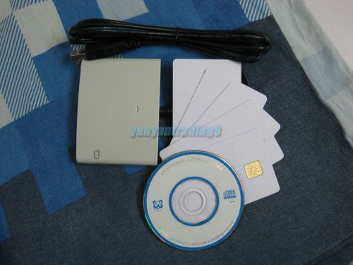 ACS PC-Linked USB ACR38U-R4 ACR 38U SPC Contact Smart IC Card Reader &amp; Writer+CD