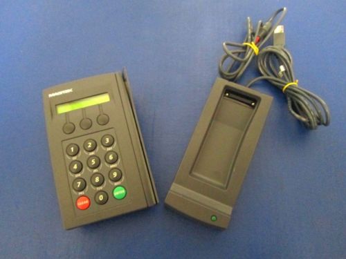Magtek credit card pinpad w/ ip epp/dock alone port w/ connection cable 30015123 for sale
