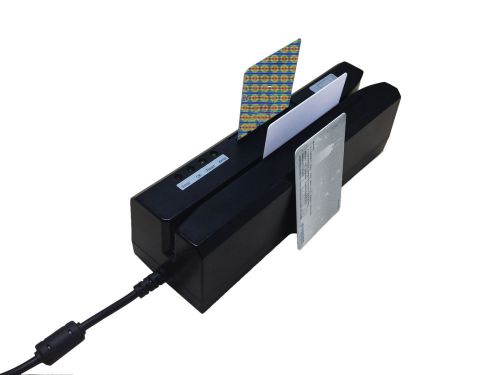 Real For-in-One Magnetic/RFID/IC/PSAM Reader Writer,MSR combo Rfid/IC read/write