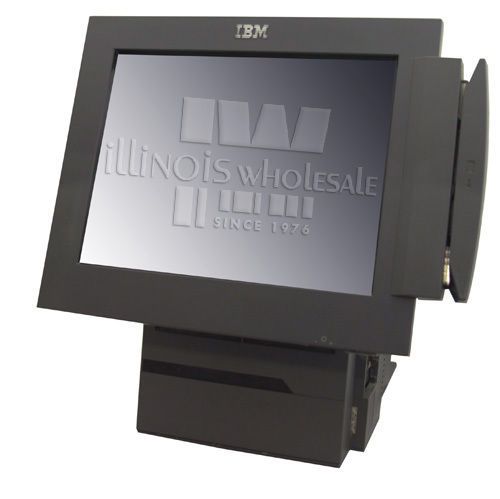 Ibm 4840-543 surepos 500 pos touch screen terminal for sale