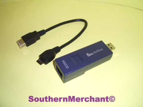 VERIFONE VX670 RS232 DONGLE PC DOWNLOADS 24122-01-R