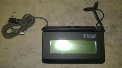 Topaz Systems Electronic Signature Pad USB T-LBK460-HSB-R