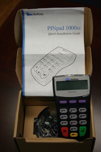 Verifone Pinpad 1000SE P003-180-02-WWB-2 US &amp; Cable  Credit Card Terminal