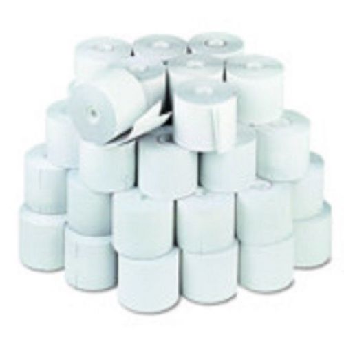 Pm company two-ply receipt rolls, 2-1/4&#034; x 90&#039; - 50 per carton (white) for sale