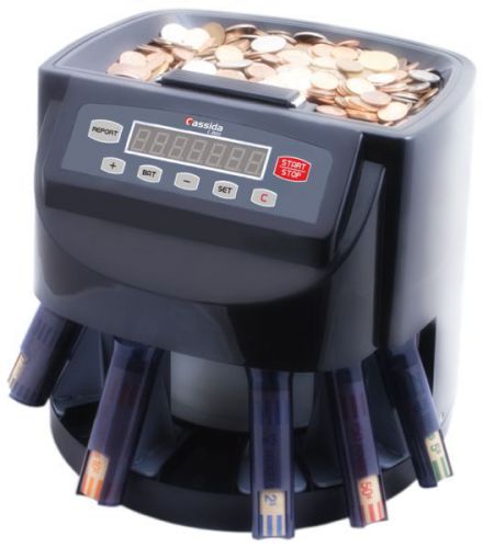 Canadian cassida c- 200 coin sorter/counter/wrapper for sale
