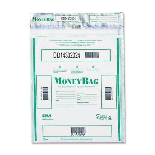 PM Company Securit Triple Protection Tamper-Evident Deposit Bags, 15 - PMC58050