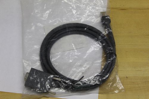 Symbol RS232 Serial Cable 7ft. CBA-R01-S07PAR
