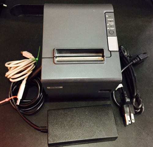 Epson TM-T88IV Point of Sale Thermal Receipt Printer