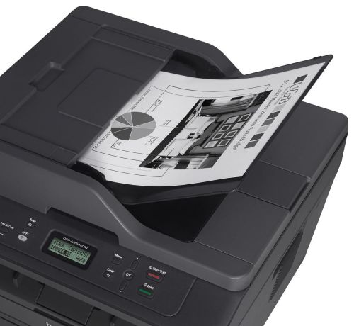 New brother dcpl2540dw wireless compact laser printer for sale