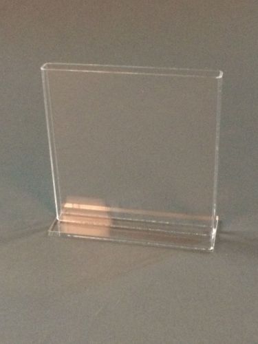 Freestanding Acrylic Card Holder