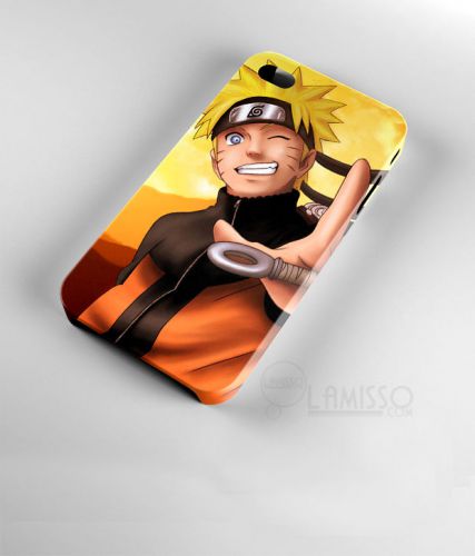 Naruto Uzumaki Shippuuden hokage 3D iPhone Case Cover