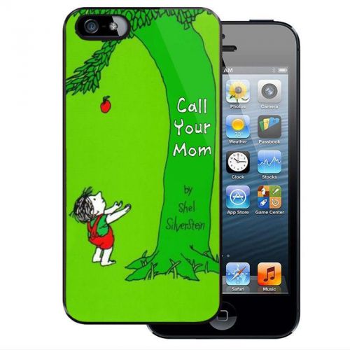 Case - Art Green Call Your Mom Funny - iPhone and Samsung