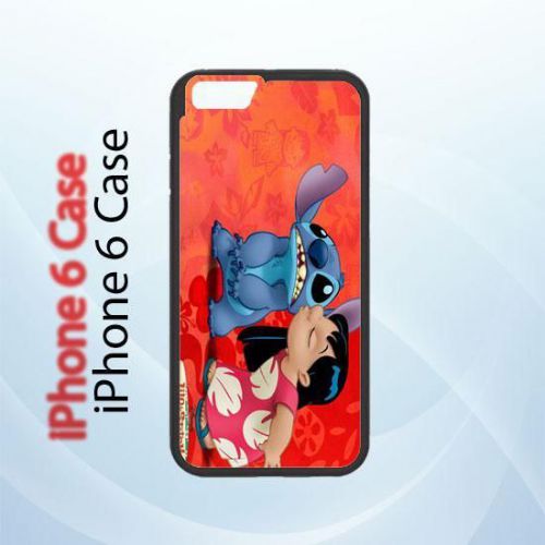 iPhone and Samsung Case - Lilo &amp; Stich Kiss Cartoon