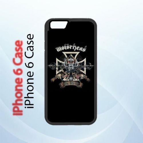 iPhone and Samsung Case - Motorhead Rock Band Album Cover The Best of