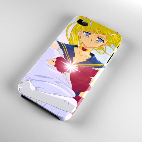 Sailor Moon Cartoon Movie Series iPhone 4/4S/5/5S/5C/6/6Plus Case 3D Cover
